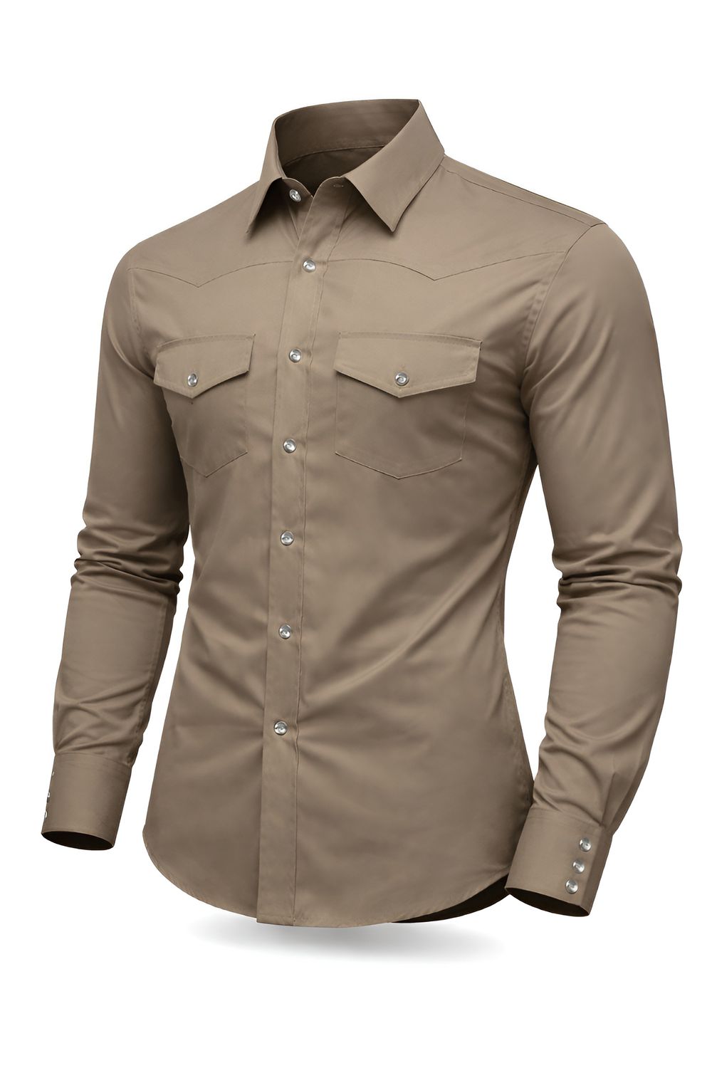 Camisa Rancho Cero Uno Café