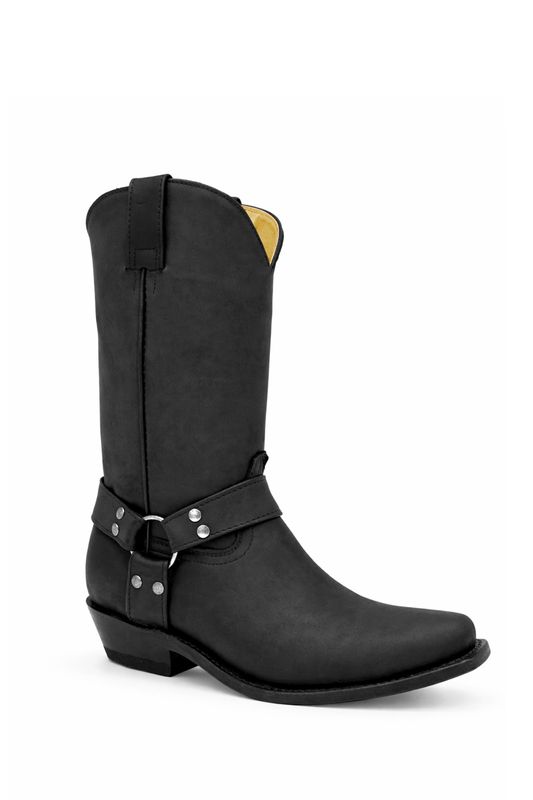 Bota Vquera Andre V. Graso Negra