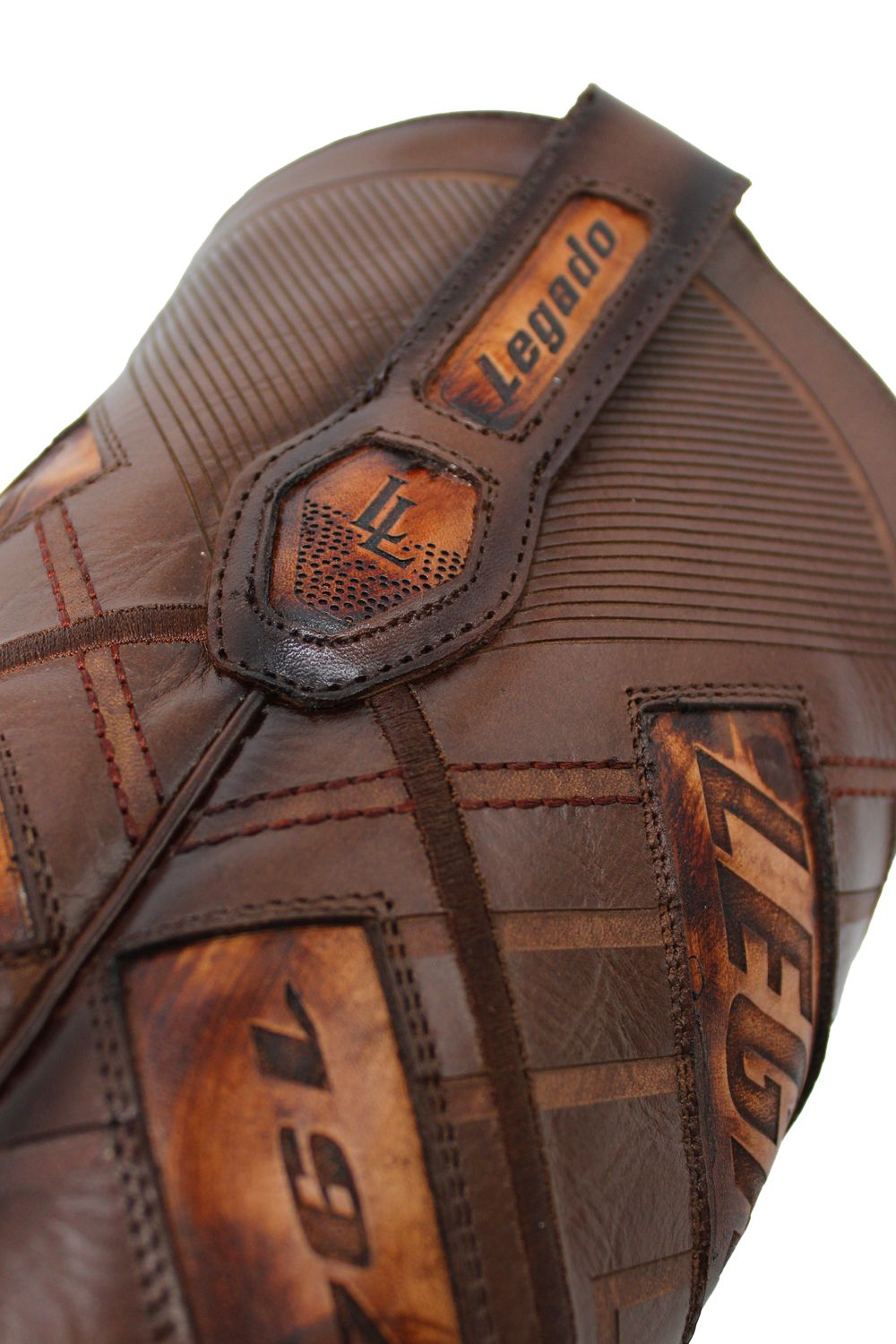 Bota Vaquera Legacy Python Miel