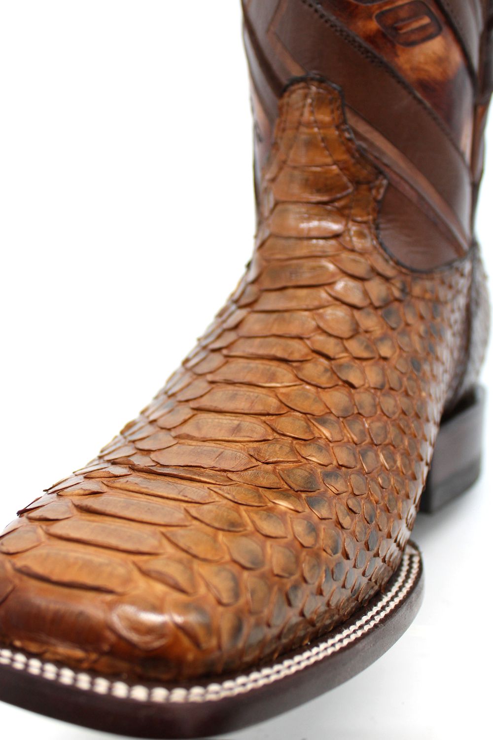 Bota Vaquera Legacy Python Miel