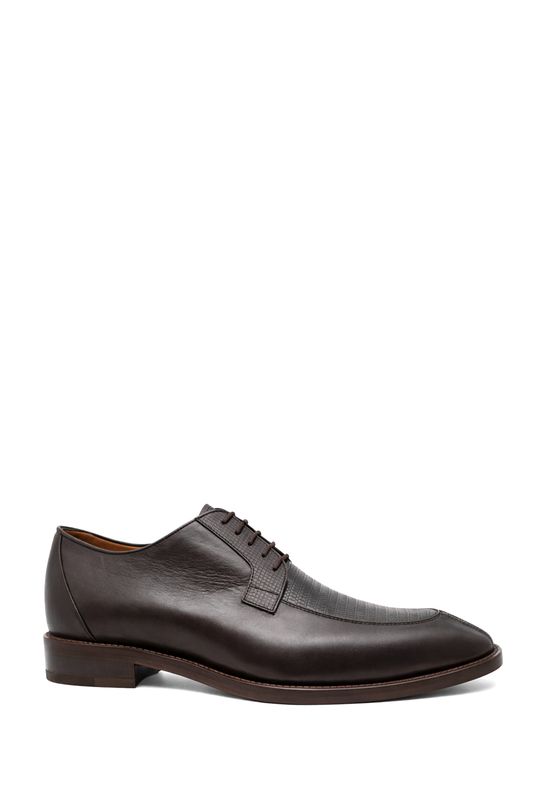 Zapato Arte Fino Lizard Café
