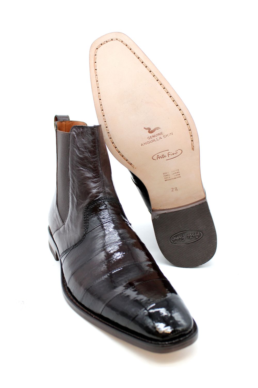 Botín Arte Fino Anguila Brandy