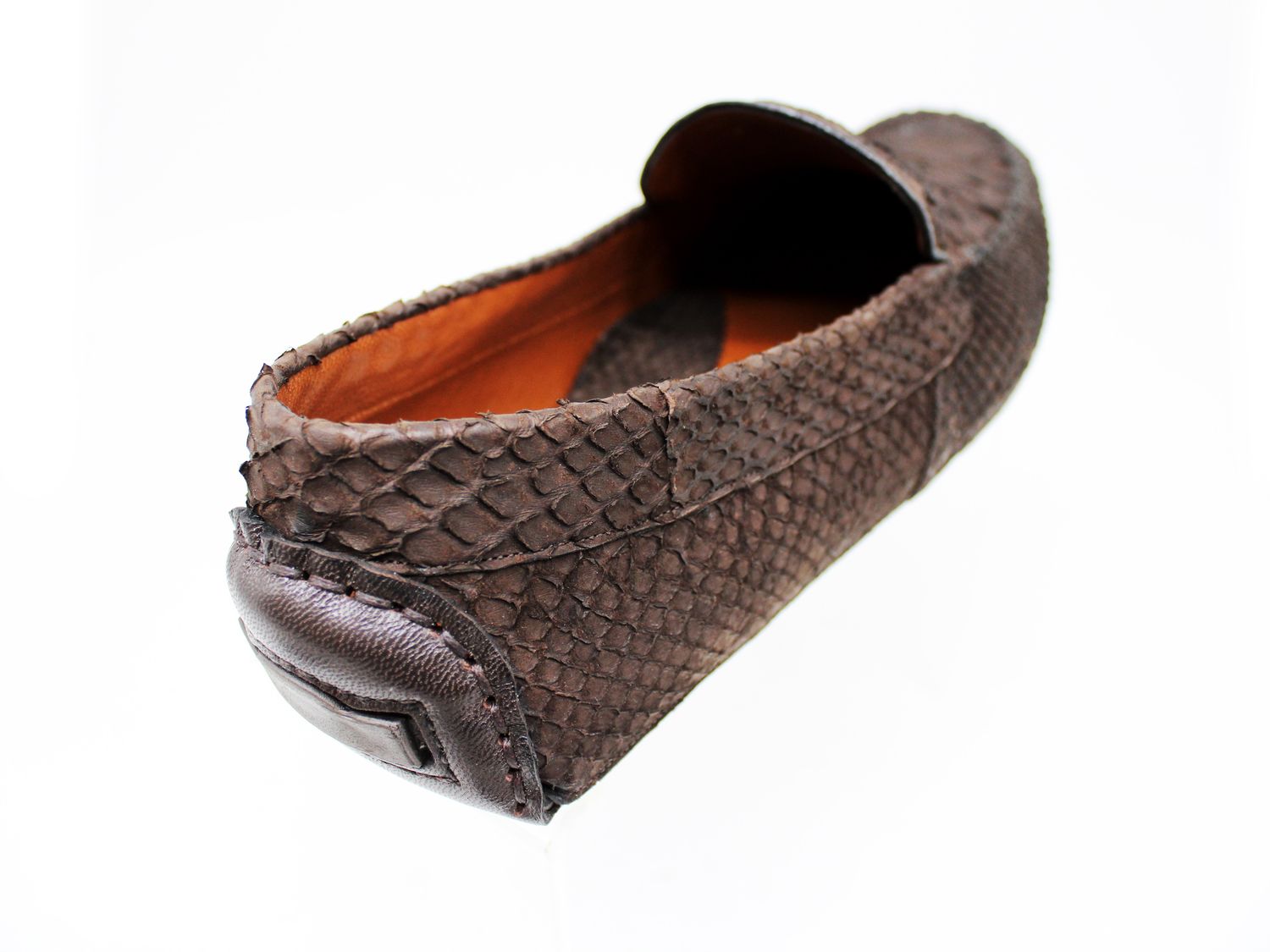 Driver Arte Fino Piel Python Café