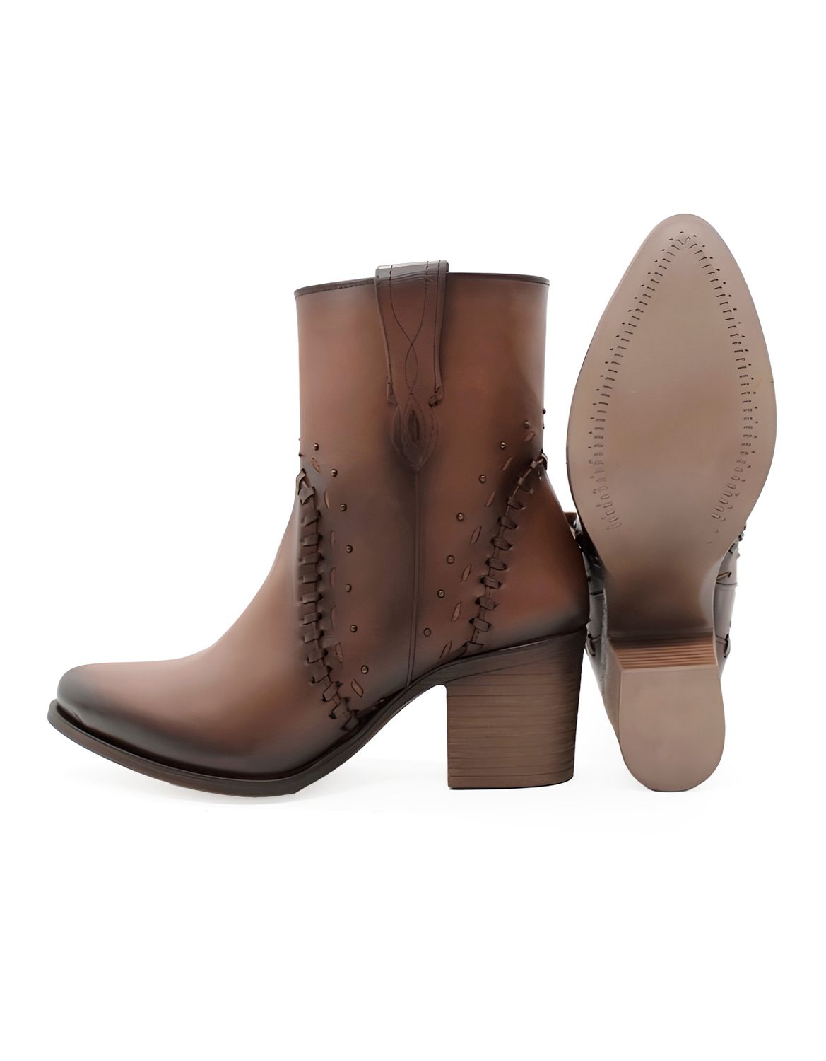 Botín Maquech Aquila Camel 3021