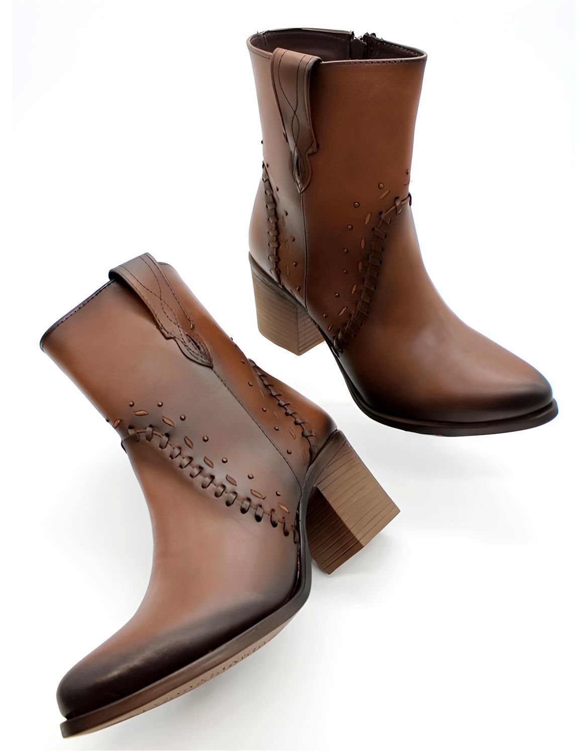 Botín Maquech Aquila Camel 3021