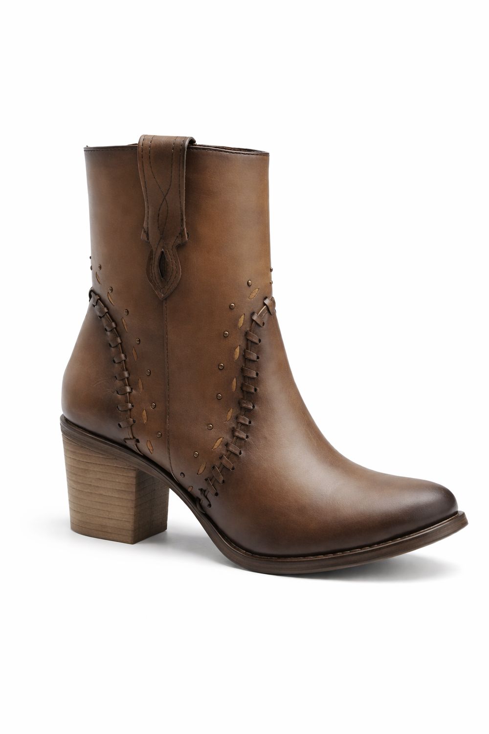 Botín Maquech Aquila Camel 3021