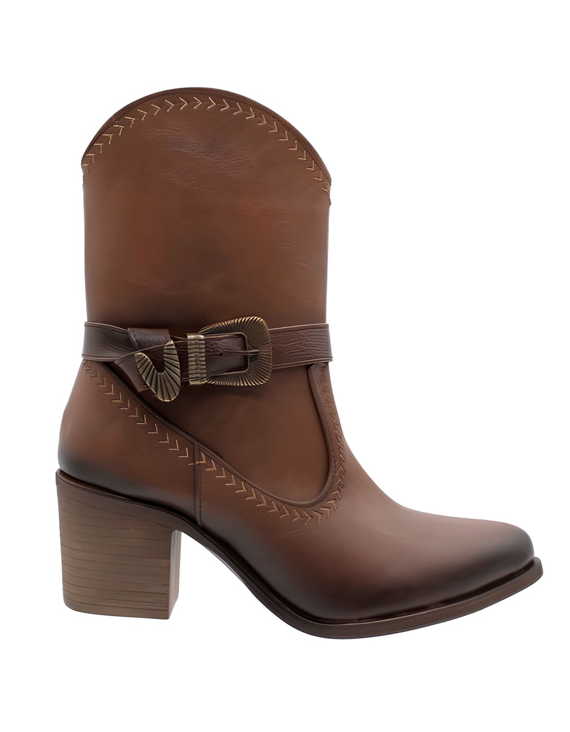 Botín Maquech Aquila Camel 3019