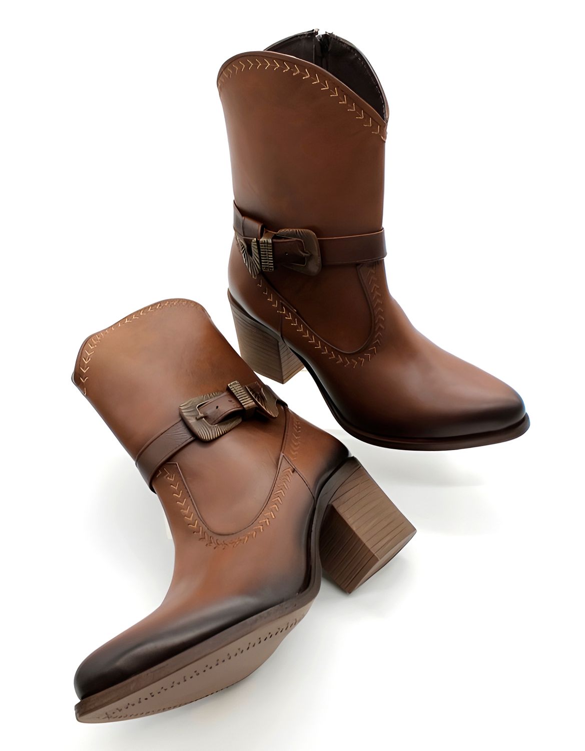 Botín Maquech Aquila Camel 3019