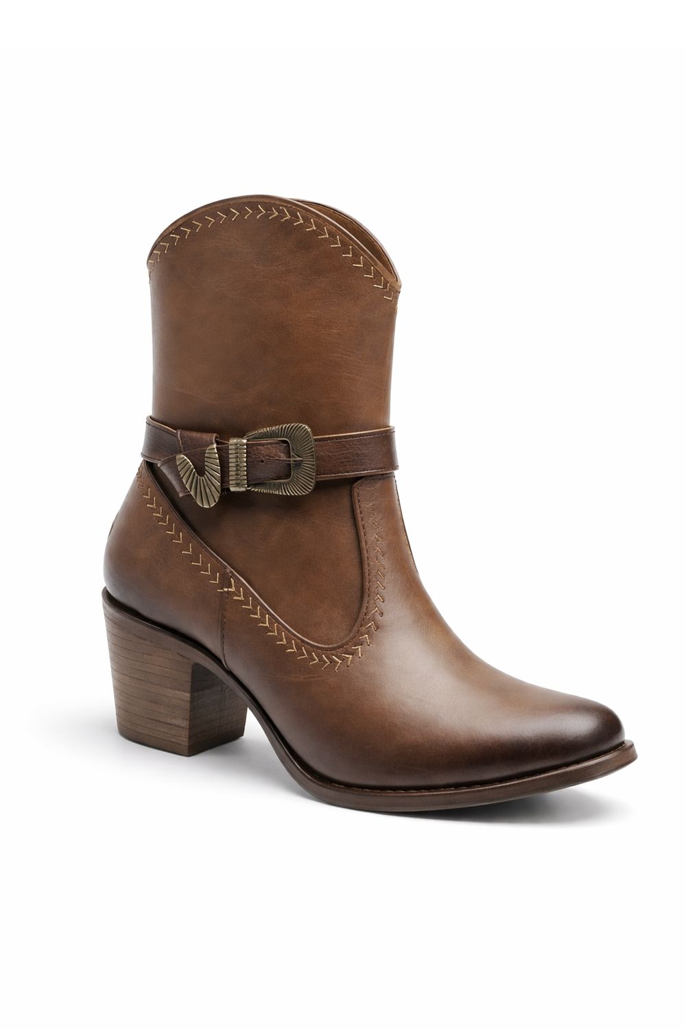 Botín Maquech Aquila Camel 3019