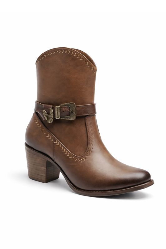 Botín Maquech Aquila Camel 3019