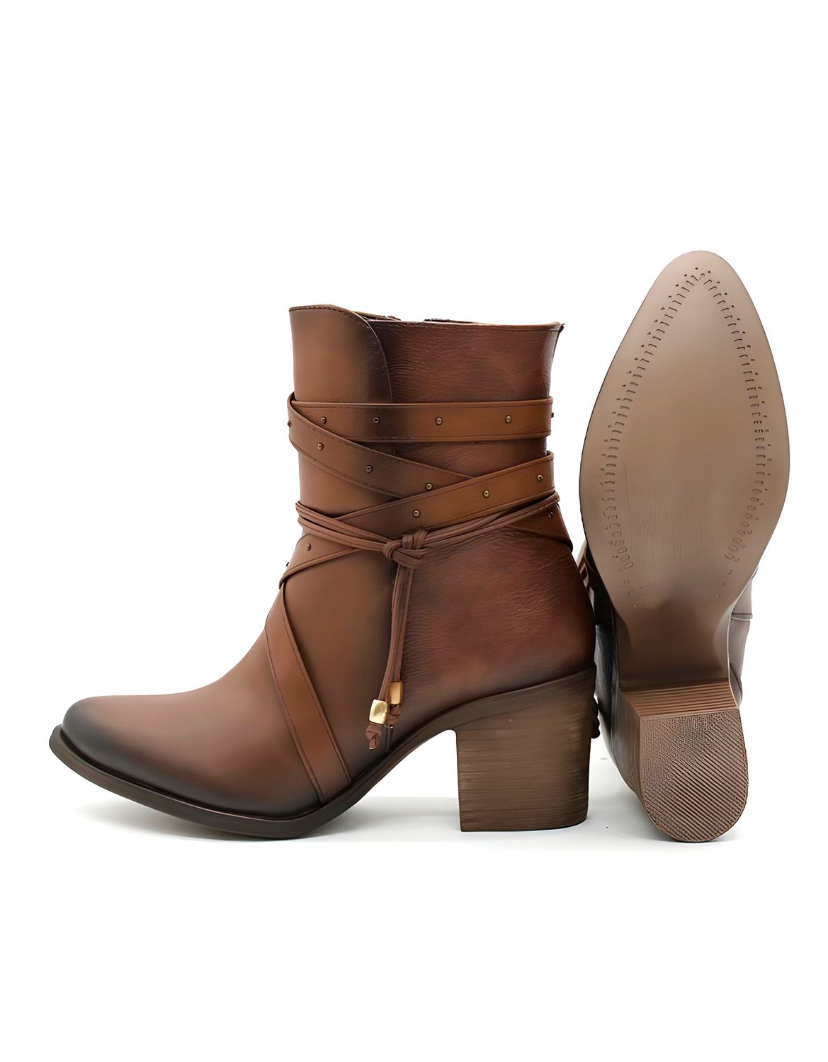 Botín Maquech Aquila Camel 3022