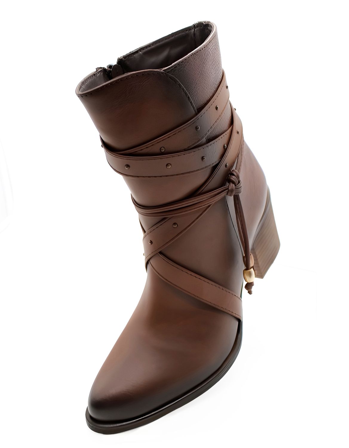 Botín Maquech Aquila Camel 3022