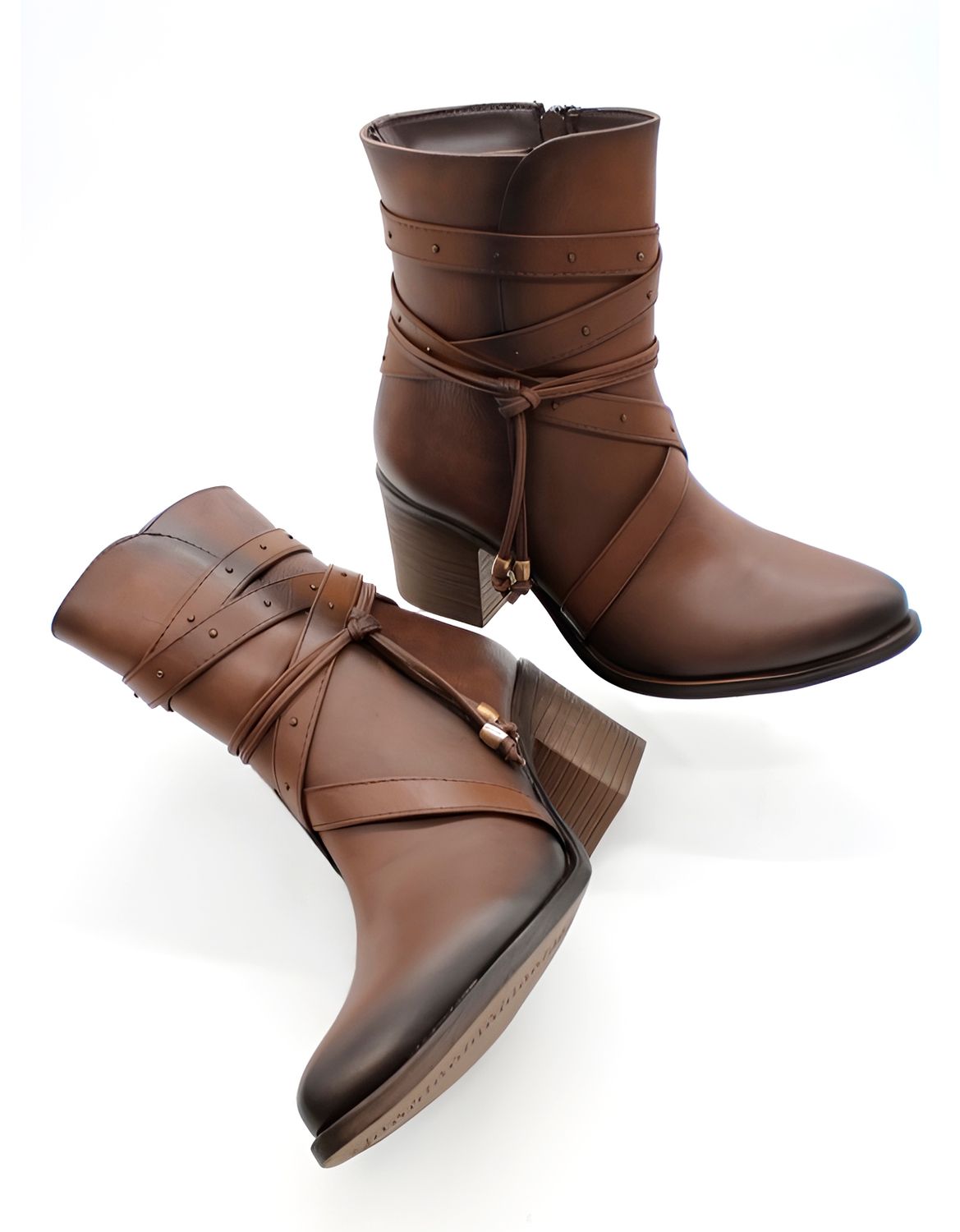 Botín Maquech Aquila Camel 3022