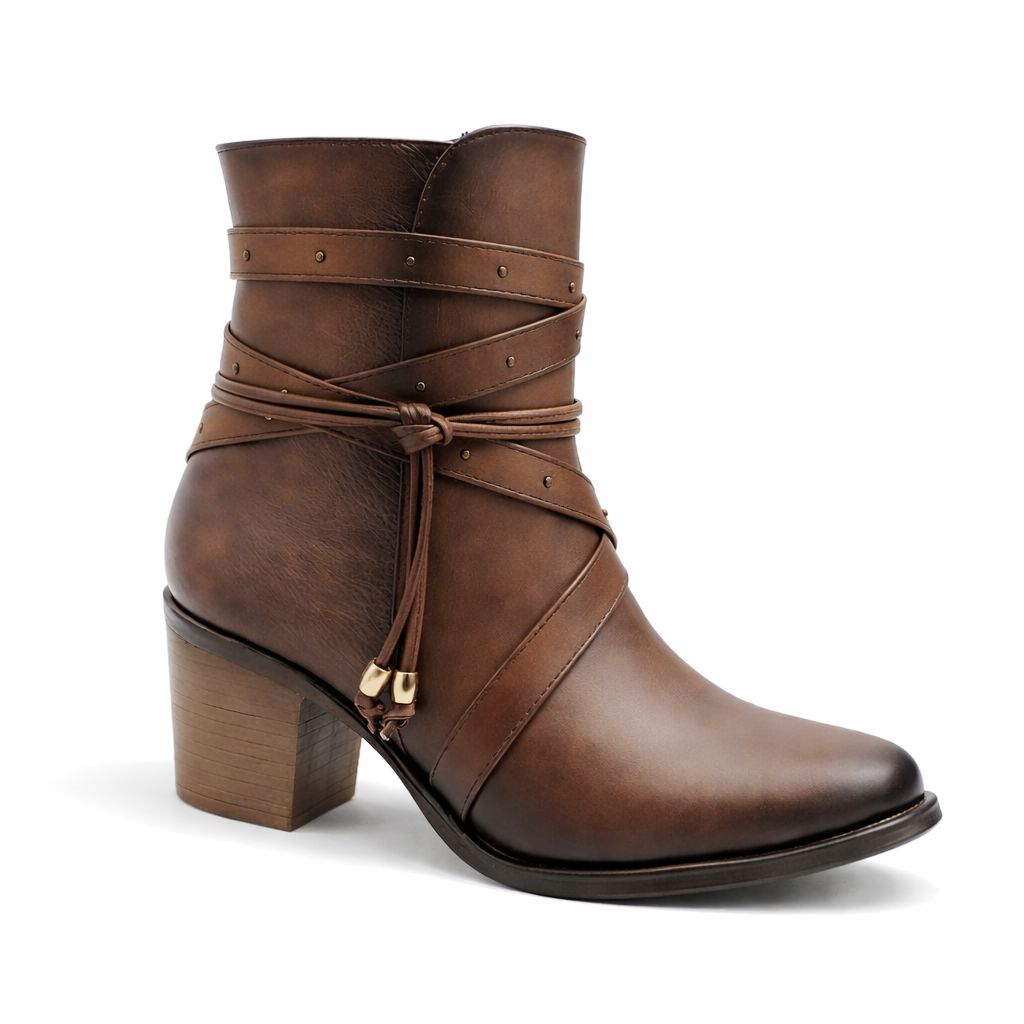 Botín Maquech Aquila Camel 3022