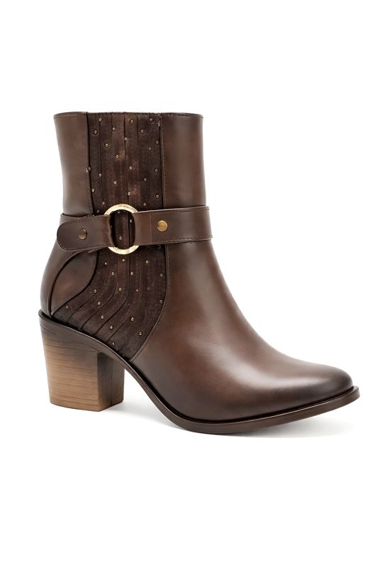 Botín Maquech Aquila Camel 3020