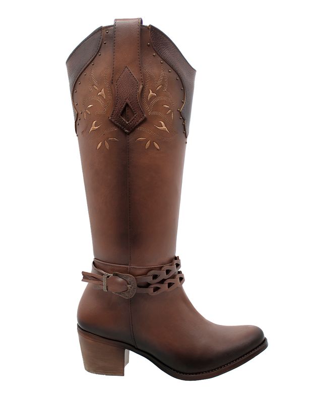 Bota Maquech Aquila Camel 894