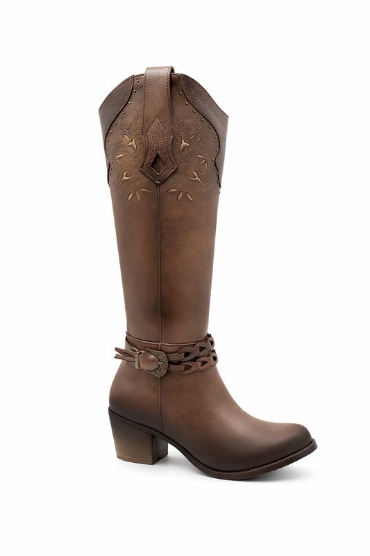 Bota Maquech Aquila Camel 894