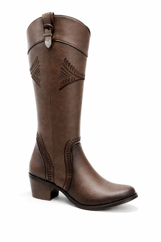 Bota Maquech Aquila Camel 892