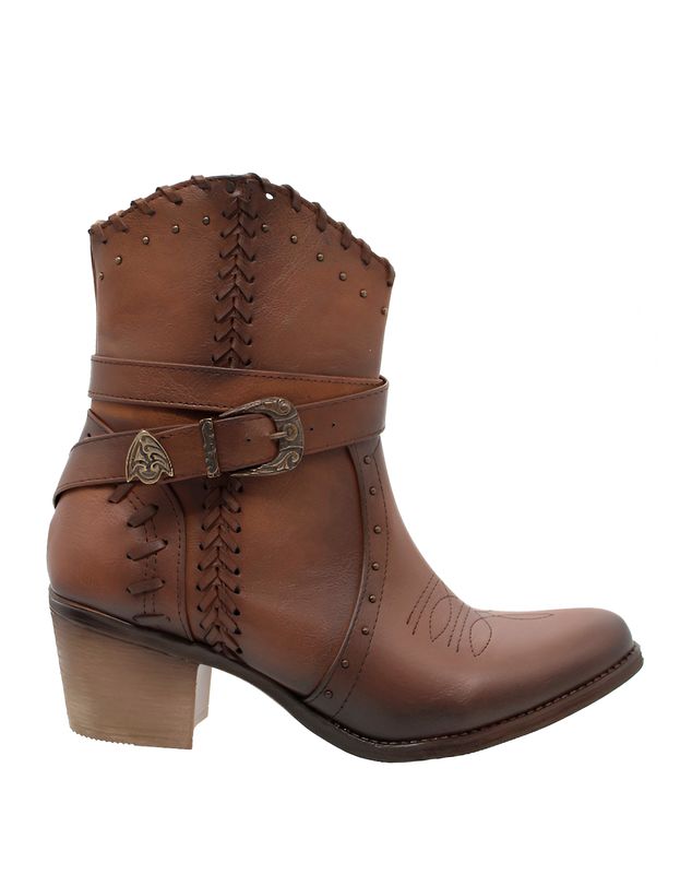 Botín Maquech Aquila Camel 867