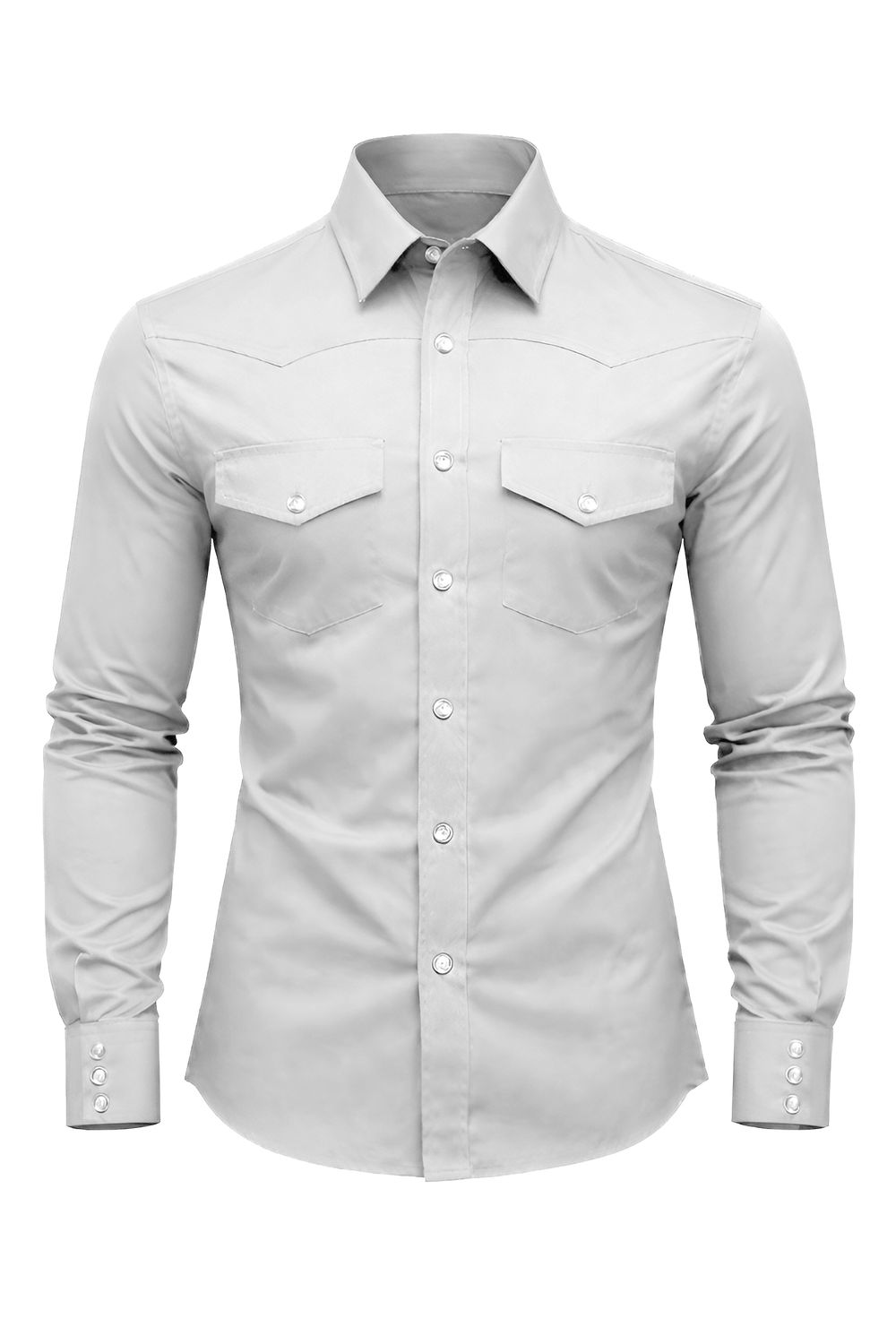 Camisa Rancho Cero Uno Blanca