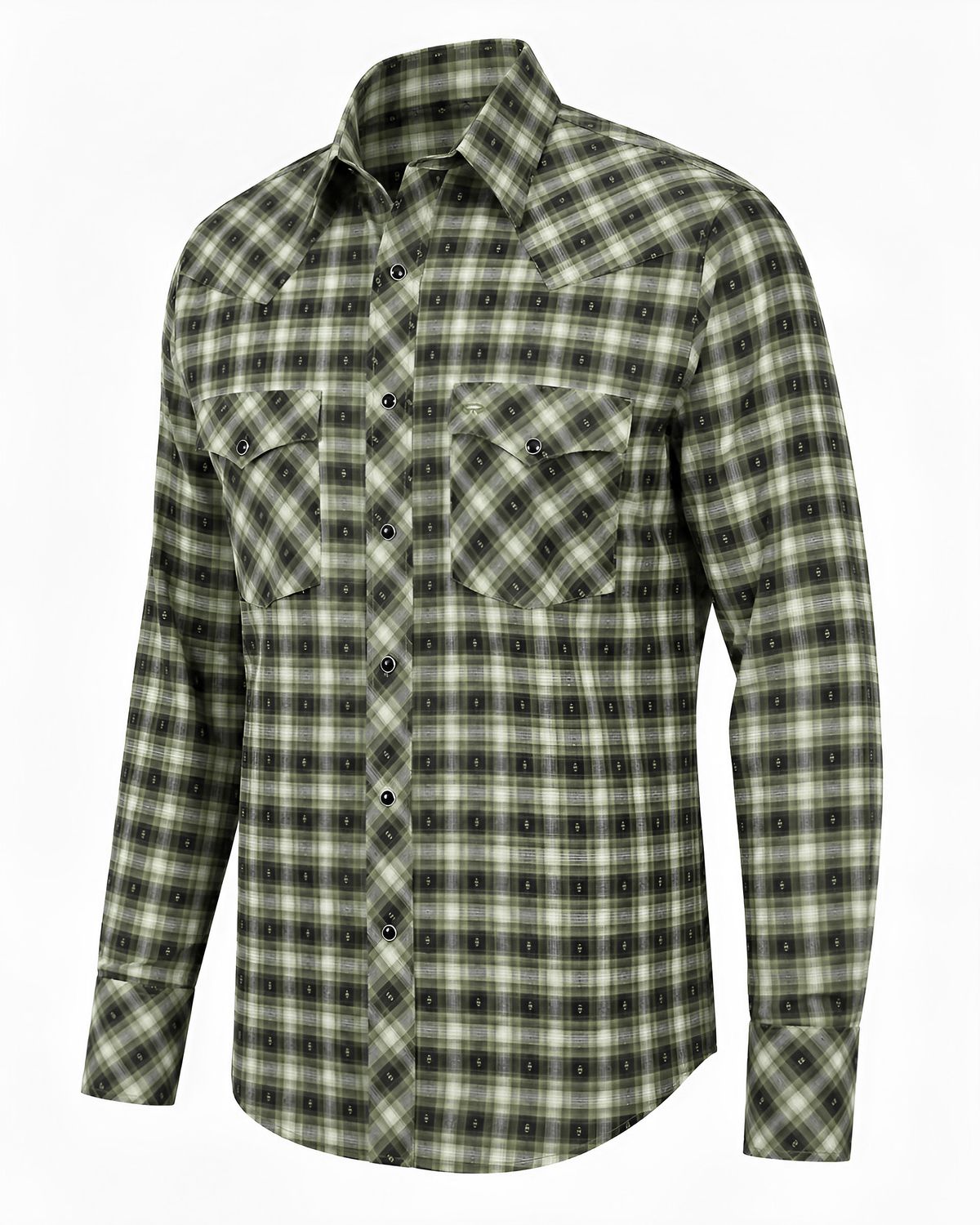 Camisa Vaquera Mariscal Hombre Manga Larga