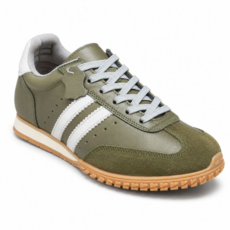 Tenis Fabian Arenas 3208 Glaseado Verde