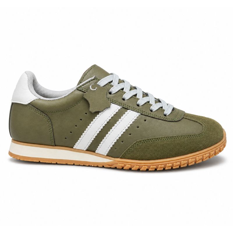 Tenis Fabian Arenas 3208 Glaseado Verde