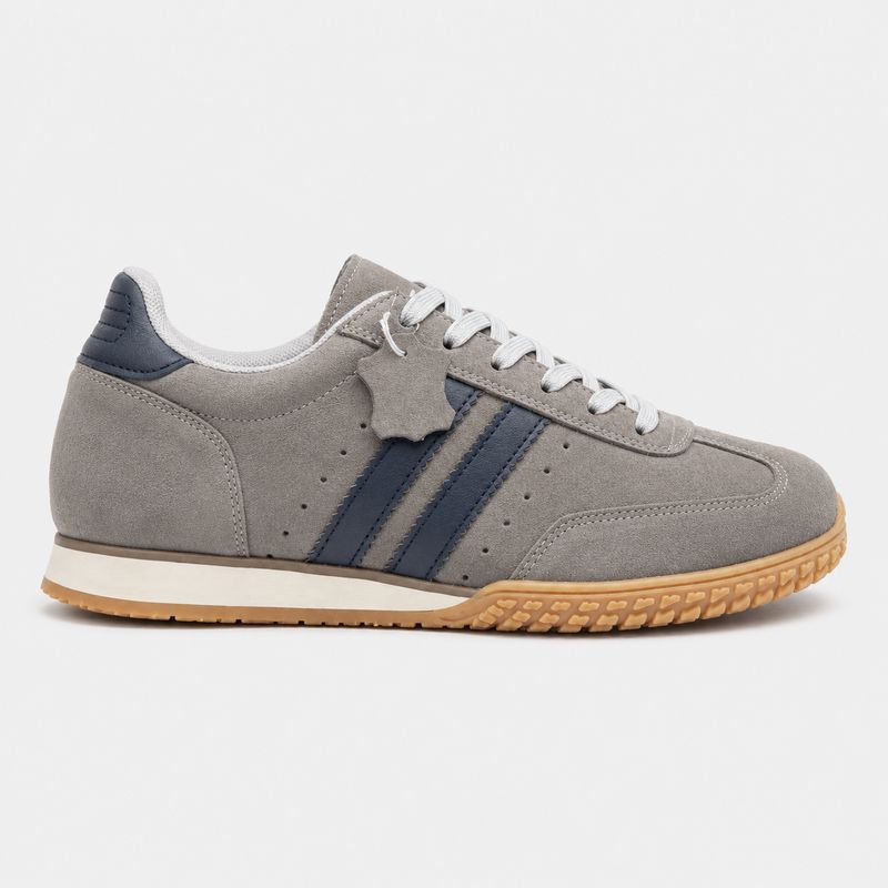 Tenis Fabian Arenas 3203 Gamuza Gris