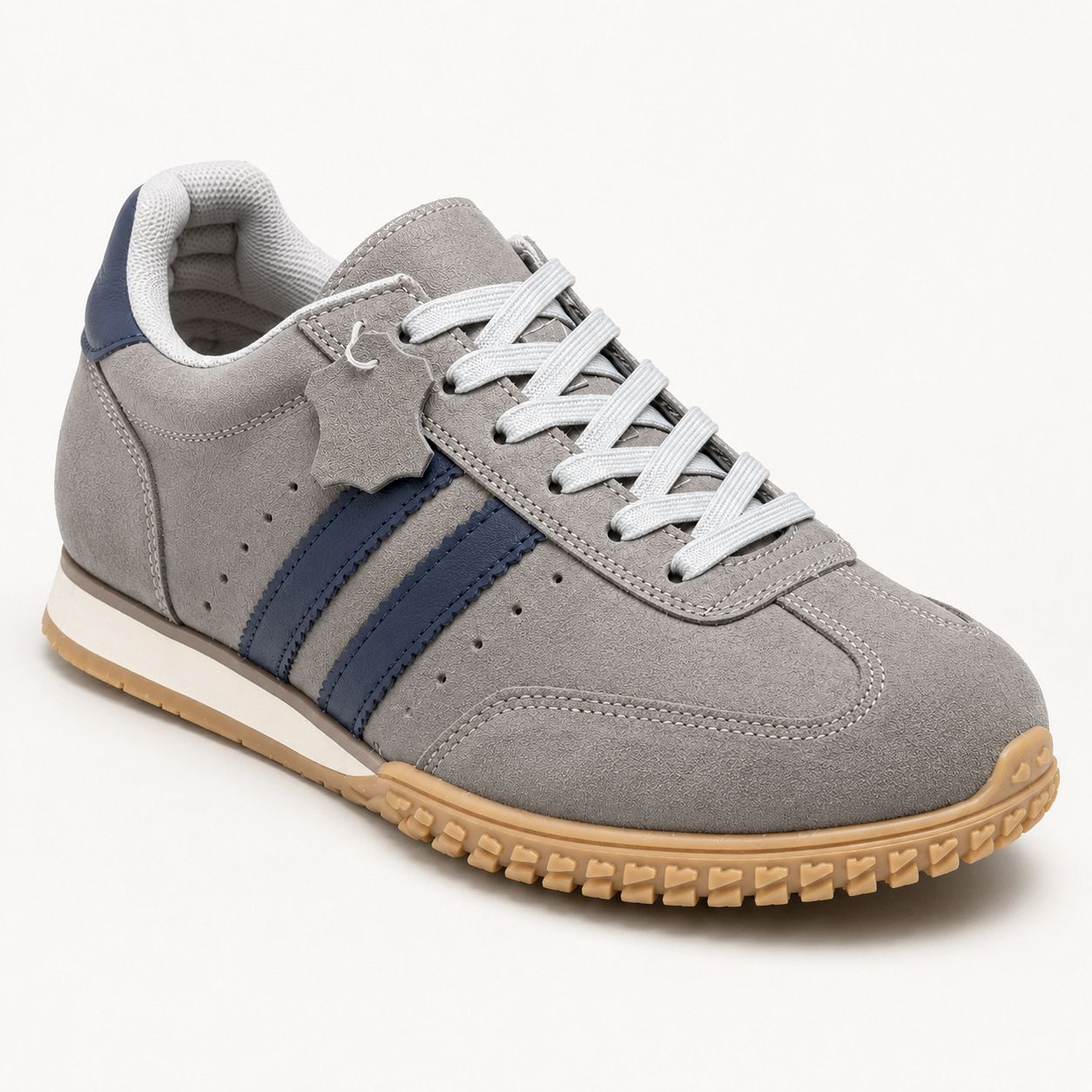 Tenis Fabian Arenas 3203 Gamuza Gris