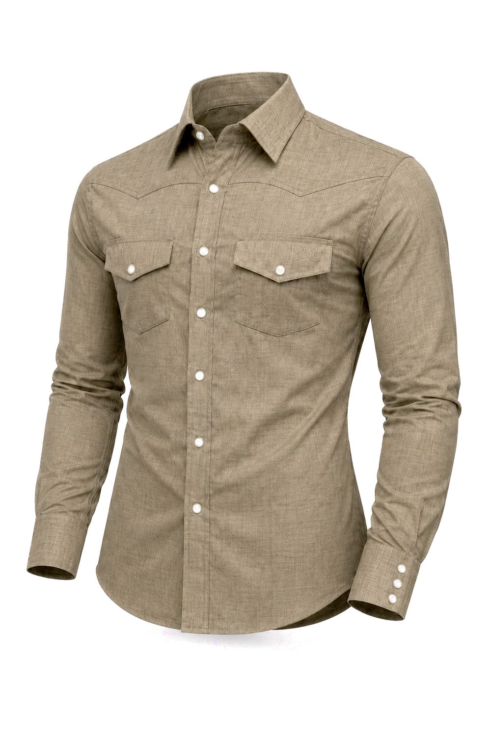 Camisa Rancho Cero Uno Beige