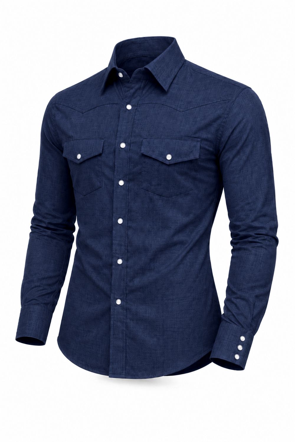 Camisa Rancho Cero Uno Azul Cielo