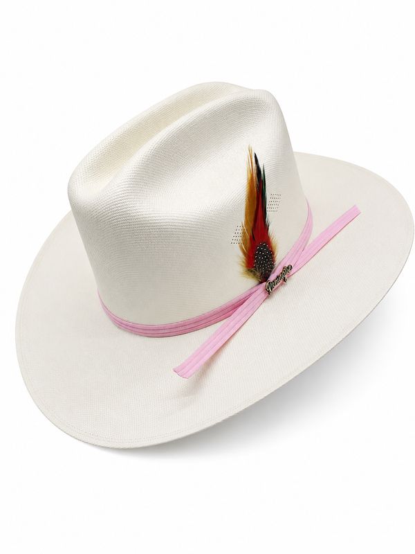Sombrero Vaquero Dama Remington 1000x Original Panter Pink