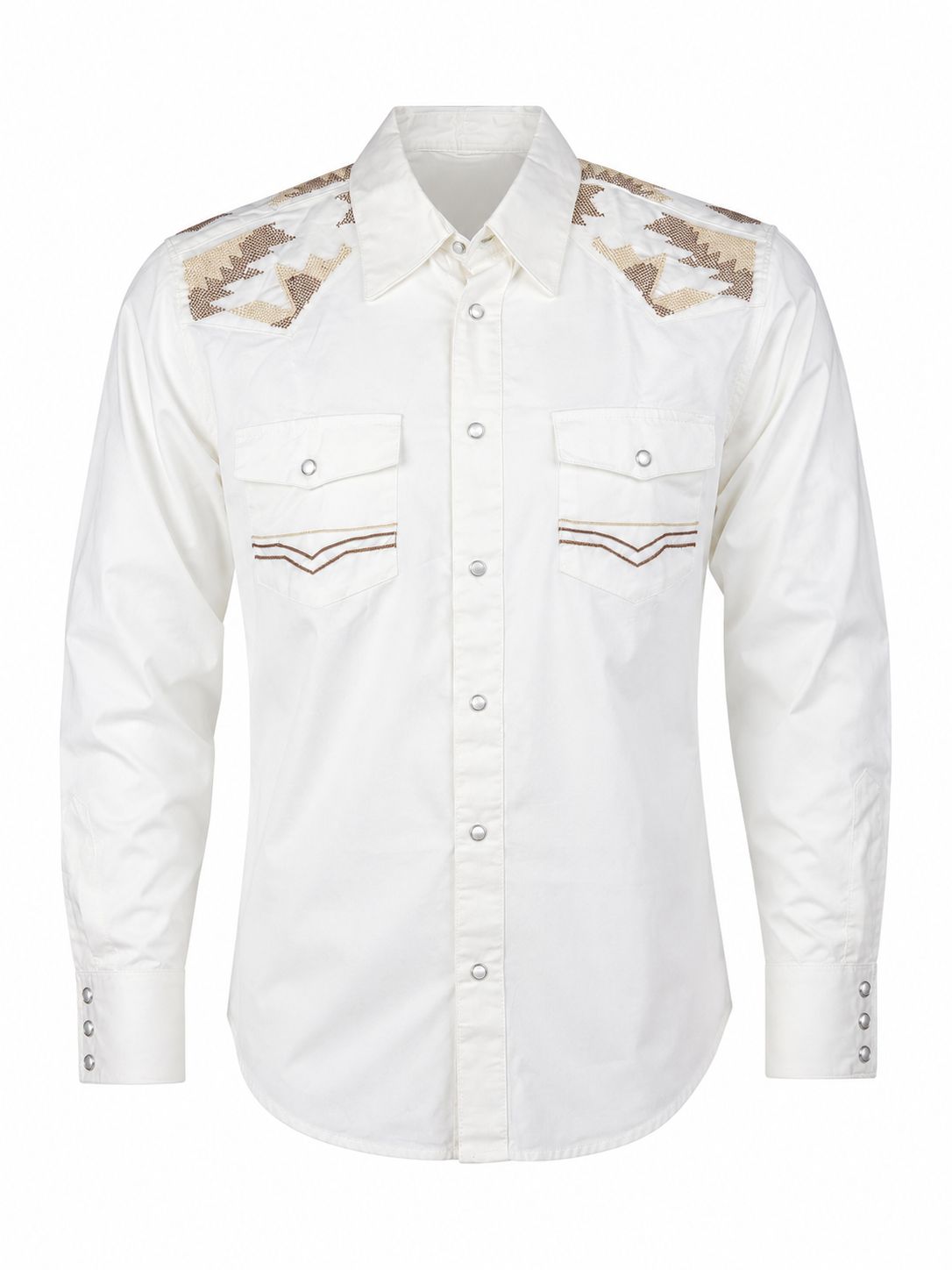 Camisa Replicados Blanca con Bordados