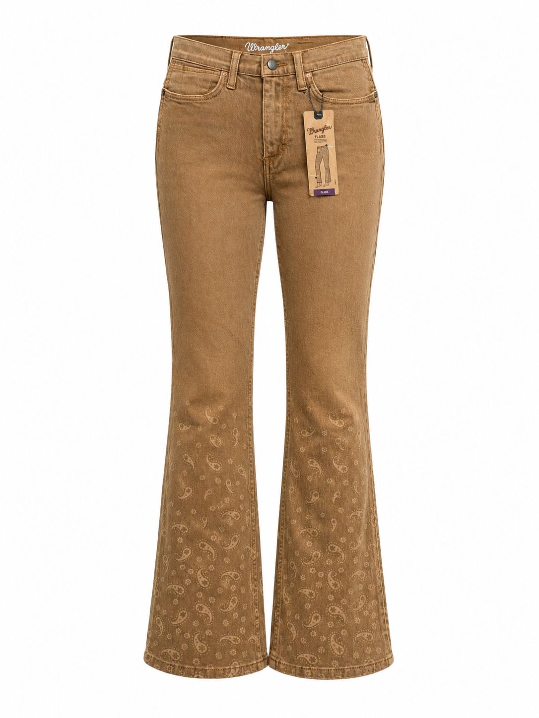 Pantalon Wrangler Flare