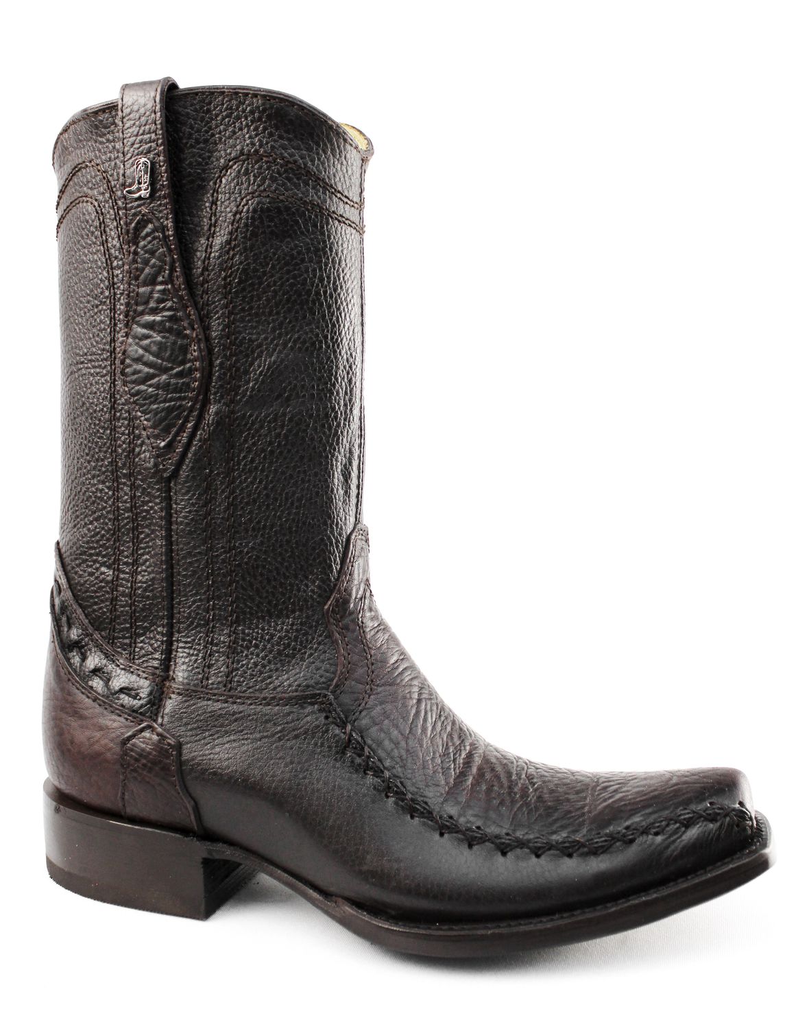 Bota Vaquera La Botota Piel Bisonte Café Horma Bubai