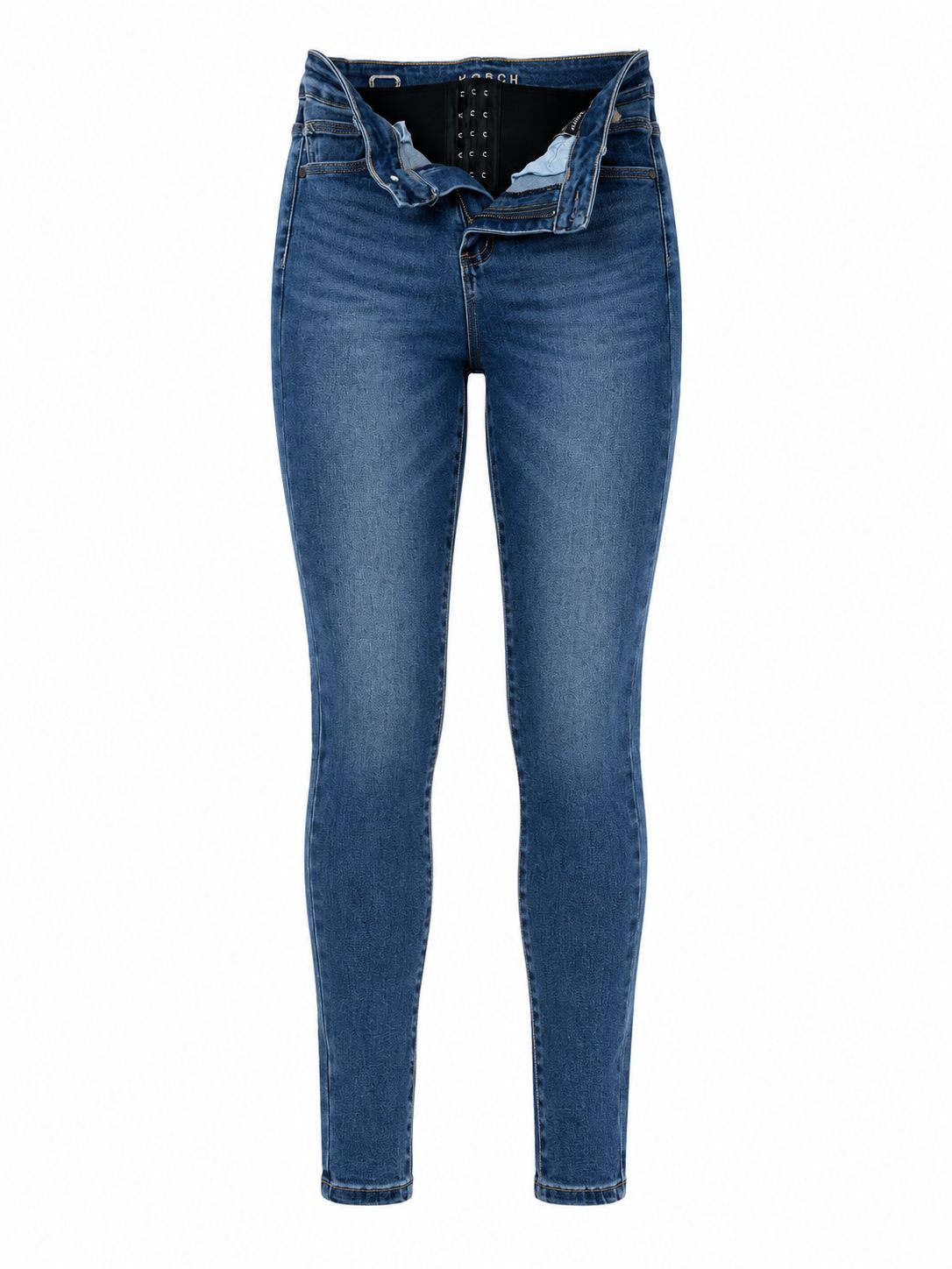 Jeans Vaqueros para Mujer Skinny Tiro Alto con Ajuste Interior