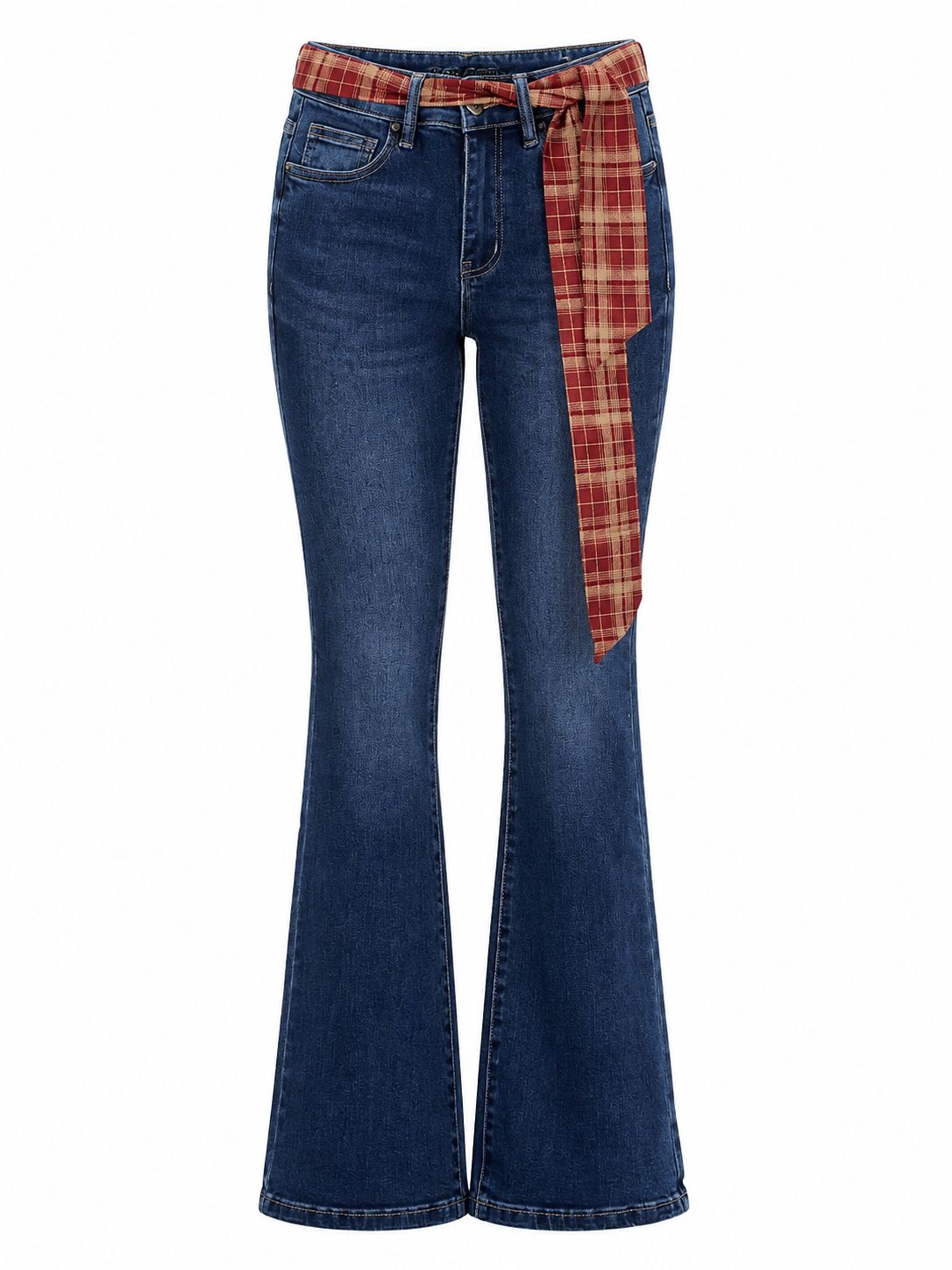 Jeans Vaqueros para Mujer Acampanados con Estilo Western