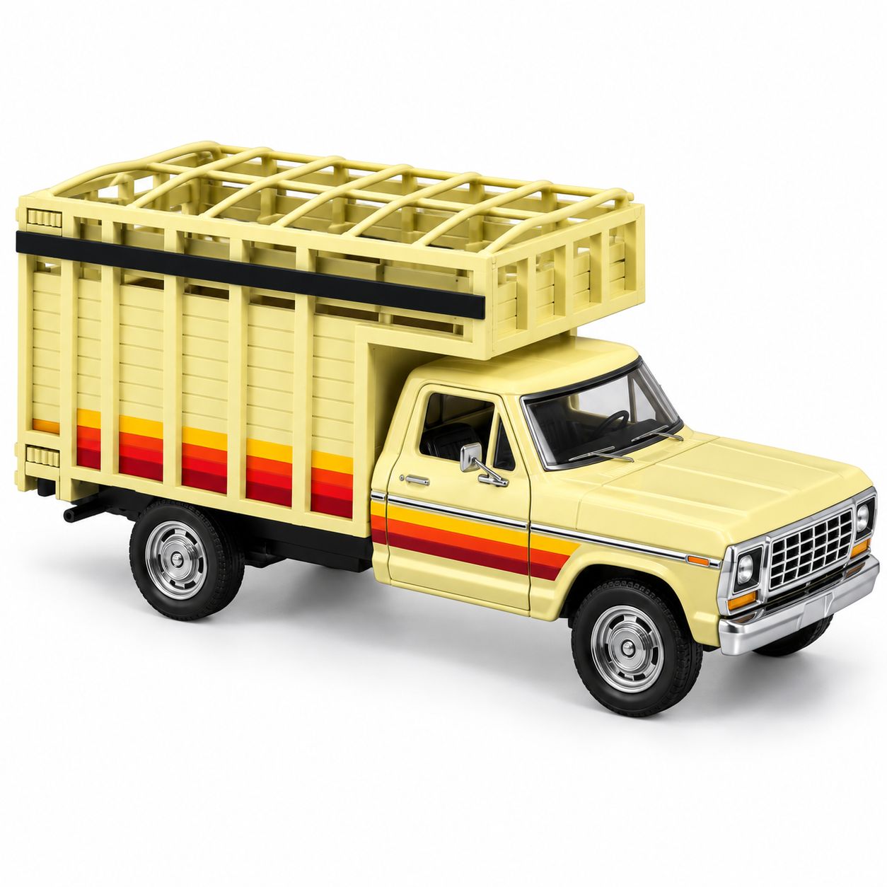 Ford F-150 Custom 1979 – Motor Max – Escala 1:24