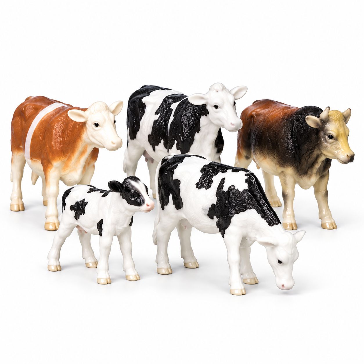 ​Set de Vacas y Ganado NewRay Country Life – Escala 1:62
