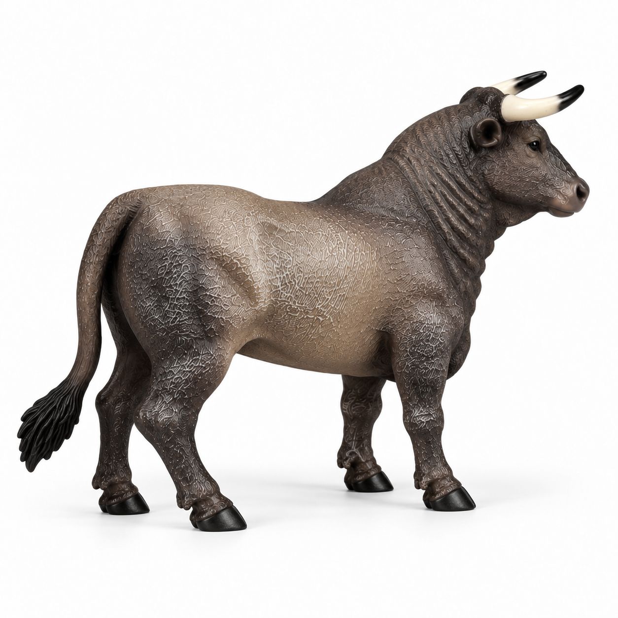 Figura de Toro de Granja – Series Model The World of Animals