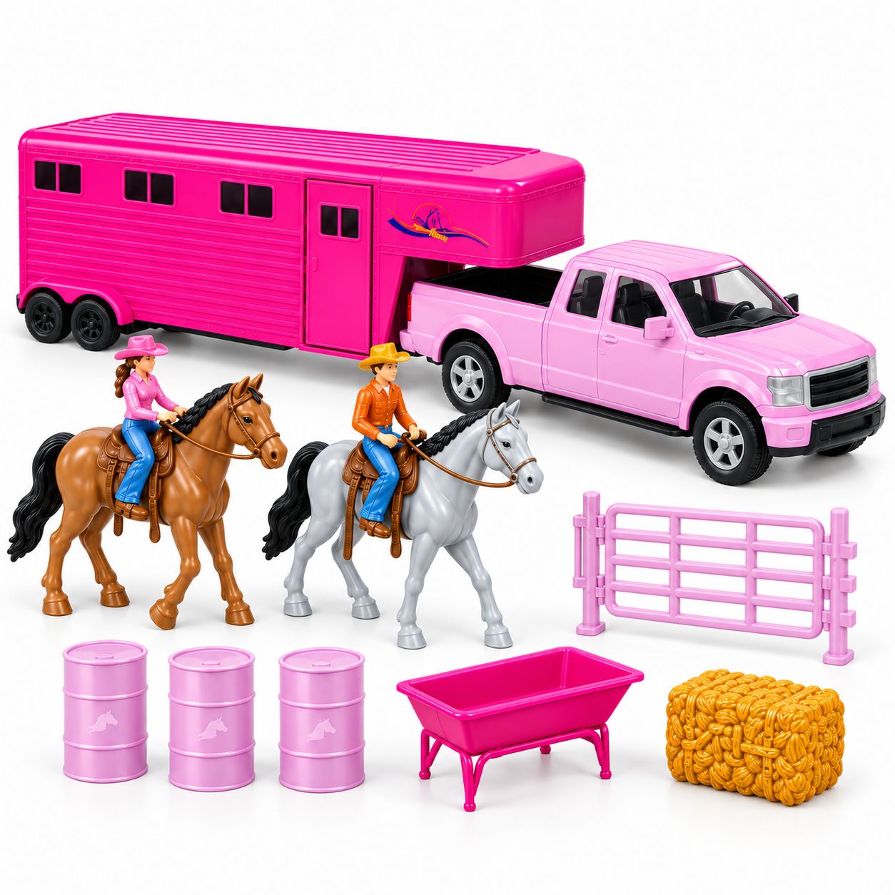 ¡Lleva la aventura del rancho a casa con el Set Valley Ranch de NewRay!