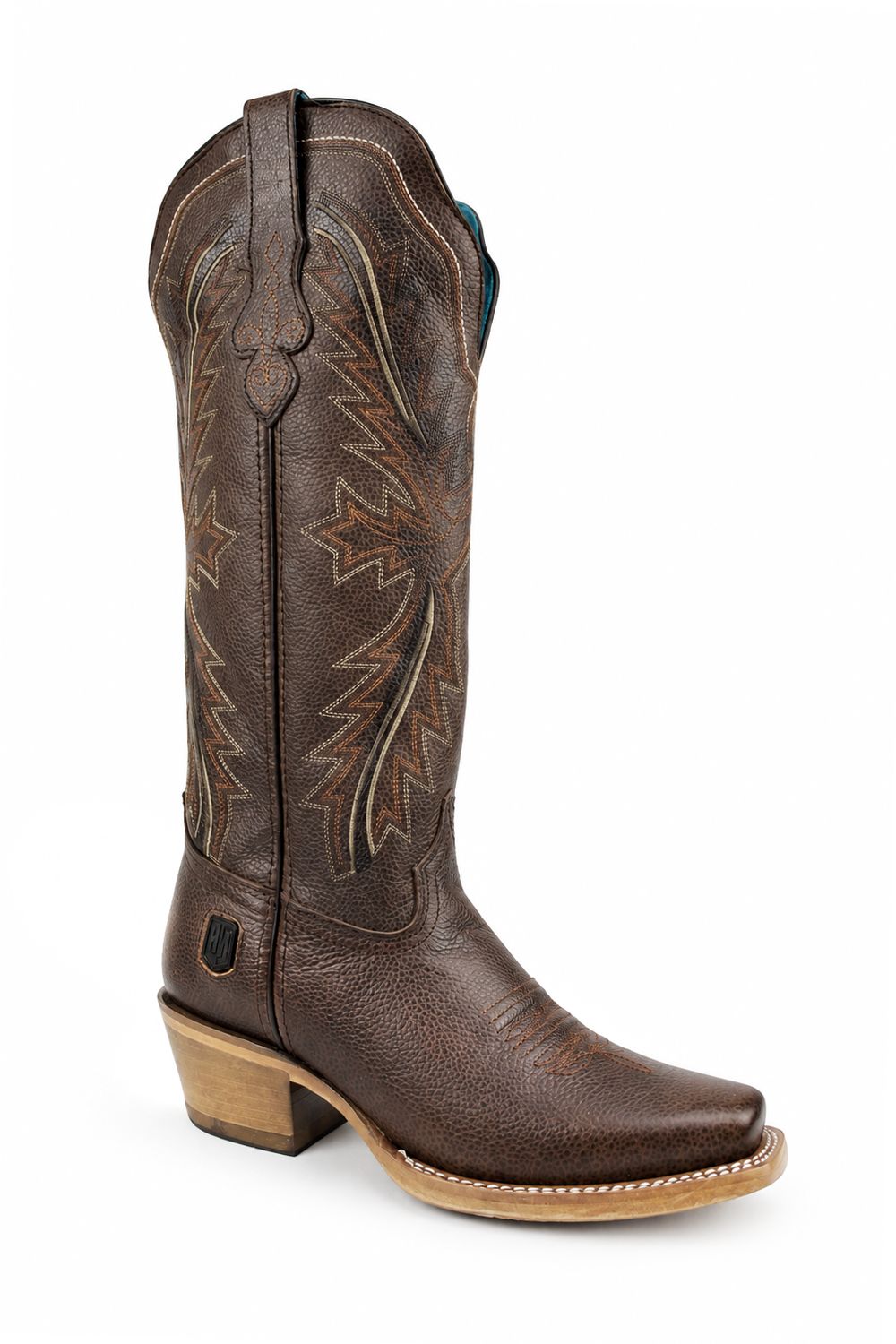 Bota Vaquera Dama Nokota Horse Barbara 35 Piel Flotter Miel