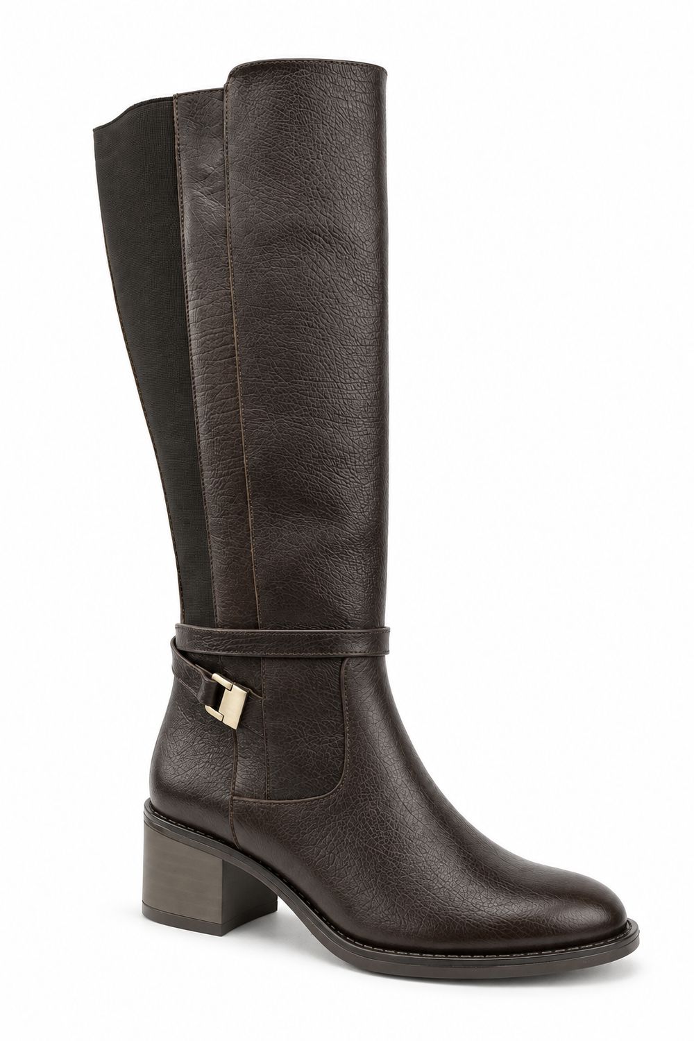 Bota Vaquera Dama Piedra Angular 2157 Piel Testa