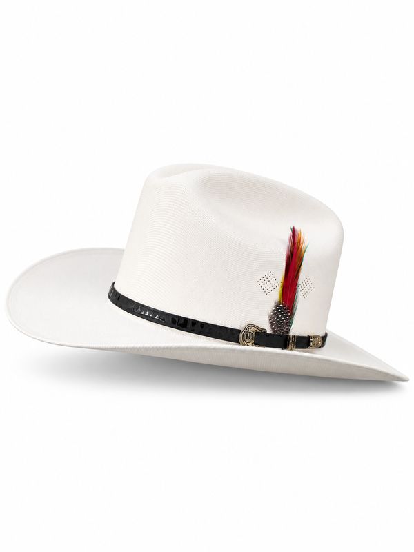 Sombrero Tombstone Chaparral 1000X Estilo Sinaloa Master Telar