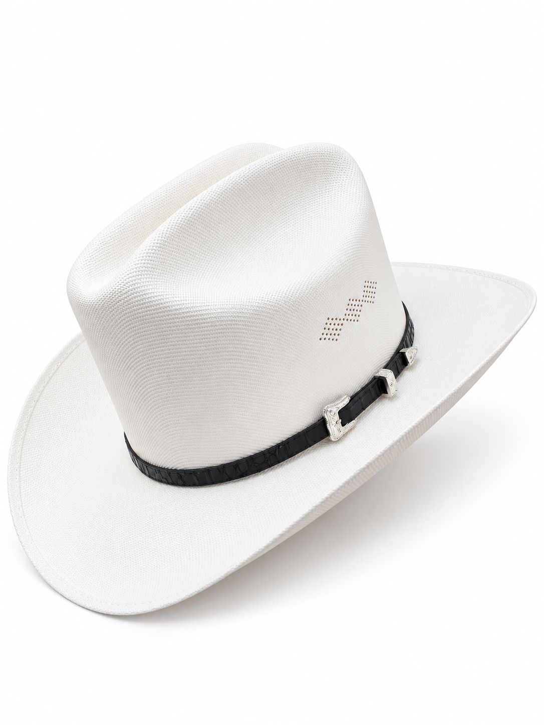 Sombrero Tombstone Frontier 1000X Blanco Master Telar Laqueado Vaquero