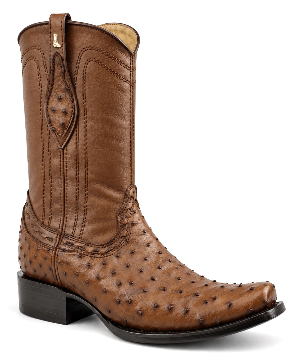 Bota Vaquera La Botota Avestruz Miel Horma Bubai