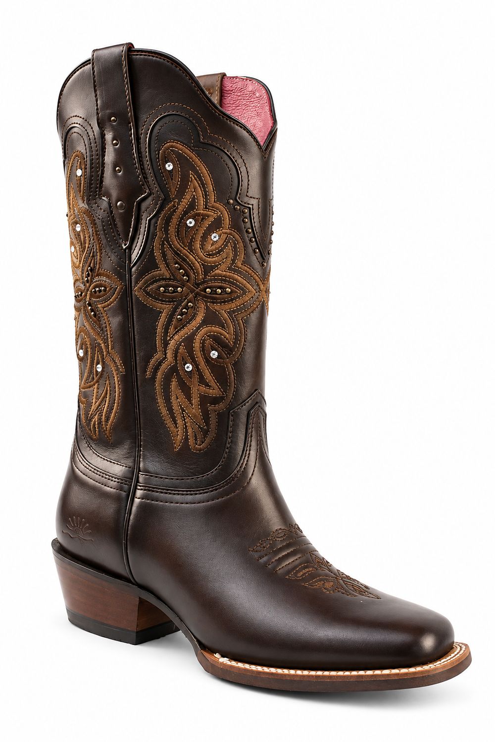 Bota Vaquera Dama Rio Grande Venaria Greco Maple Suela Welt Flex