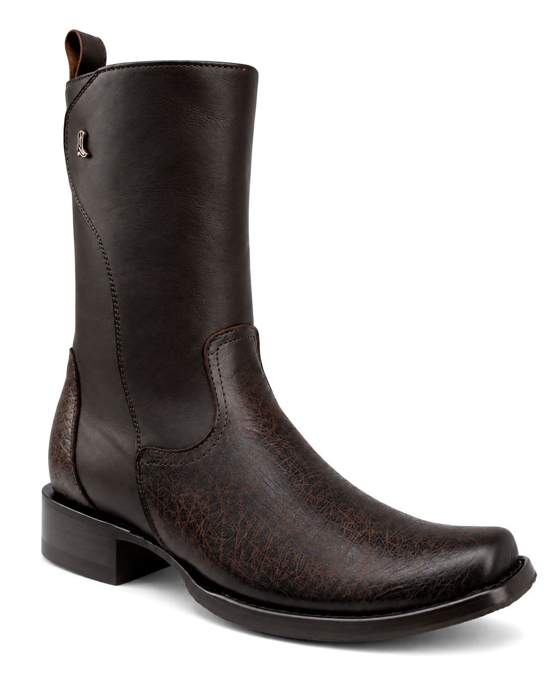 Bota de Piel La Botota Grieta Mateo Café Horma Dubai DV