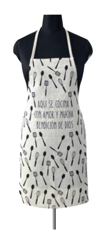 Gabacha de cocina inspiración
