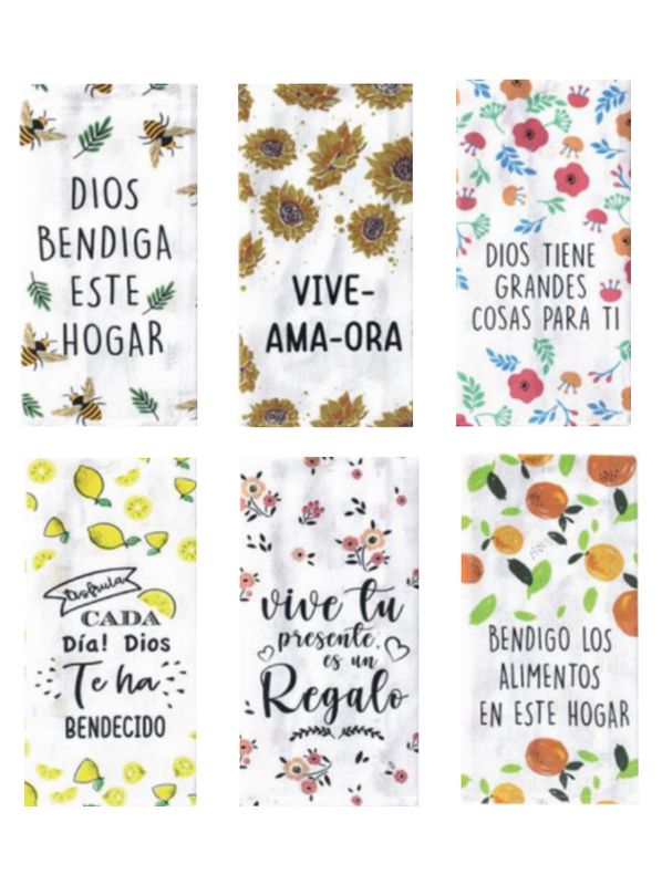 Toalla de cocina inspiración
